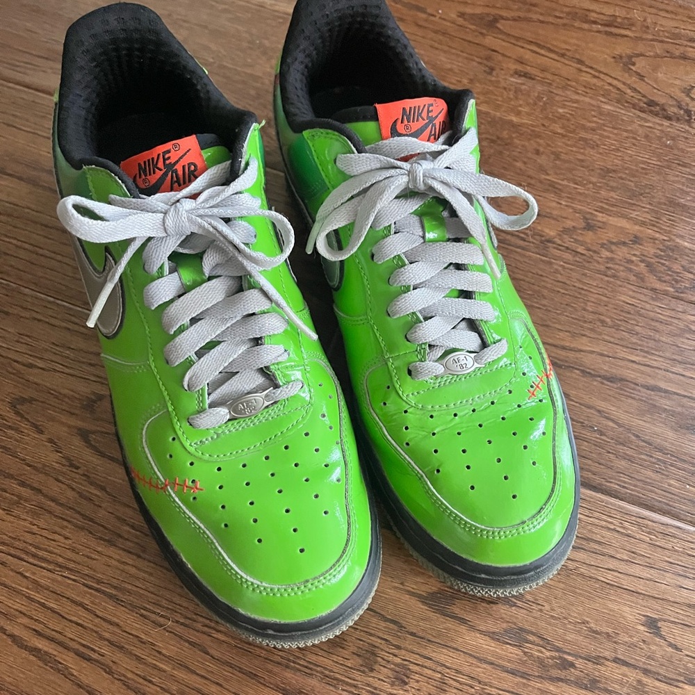 Nike AF1 Frankenstein Edition Sneakers - Picture 2 of 7